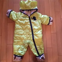 ティンカーベル 防寒 カバーオール 80