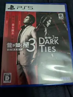 【PS5】龍が如く極3（初回生産特典DLCコード未使用）