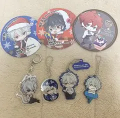 ヒプノシスマイク 左馬刻 コースター アクキー ラバスト