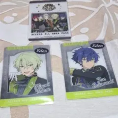 あんスタ 巴日和 漣ジュン Eden クリアカード スタライ ローソン くじ