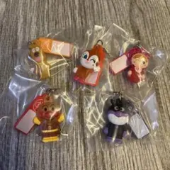 それいけ！アンパンマンめじるしアクセサリー セミコンプ 5種セット