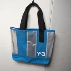 Y-3 トートバッグ ブルーのサムネイル