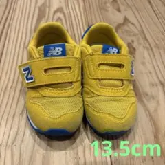 New Balance 373 ベビーシューズ イエロー　13.5cm
