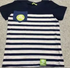 Crocs/110 ボーダー　プリントＴシャツのサムネイル