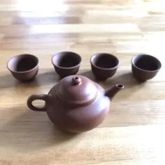 茶器セット 急須と茶碗4個