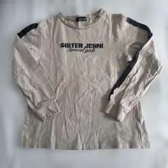 SISTER JENNI 長袖カットソー ベージュ