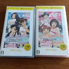 【PSP】 アイドルマスターSP ミッシングムーン、パーフェクトサン 2本セット