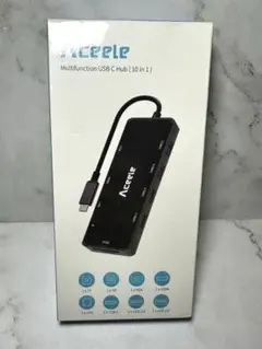 【新品未開封】Aceele USB C ハブ 10-in-1 多機能