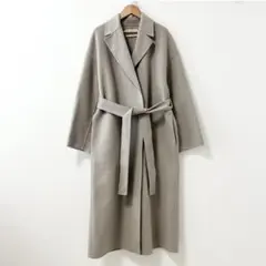 美品✨UNITEDARROWS リバーテーラードコート　　グレージュ　38