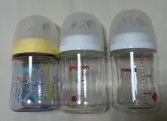 Pigeon 母乳実感 哺乳瓶 160ml 3本セット　乳首あり