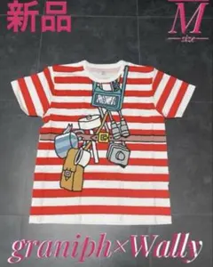 【新品】graniph✖️Wally Tシャツ Msize ユニセックスのサムネイル
