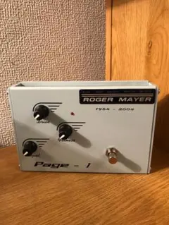 2026年最新】ROGER MAYER FUZZの人気アイテム - メルカリ