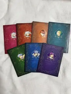 葬送のフリーレン 魔導書型ノート 7種セット