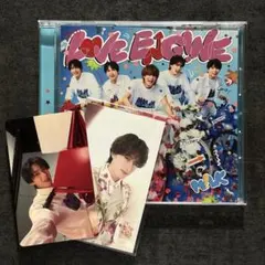 M!LK LOVE ENGINE 通常盤 曽野舜太 山中柔太朗トレカ付き