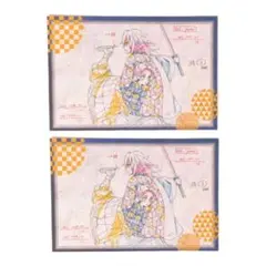 ★新品★鬼滅の刃【しのぶ＆義勇】ダイニング★お楽しみくじ★ポストカード★セット