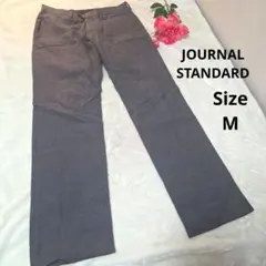 【オシャレ☆JOURNAL STANDARD】グレー　パンツ　サイズM