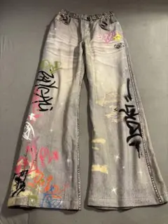 Takatoさん愛用sankuanz風スウェットパンツ