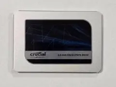 Crucial MX500 500GB 2.5インチSSD