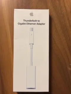 Thunderbolt to Gigabit Ethernet Adapter