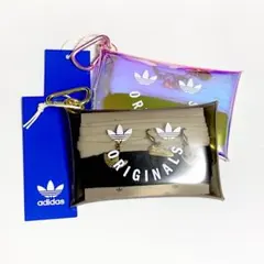【新品未開封】 アディダス オリジナルス シューレース＆チャーム アクセサリーのサムネイル