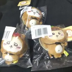 ちいかわ たぬきだもんくじ C賞 ちいかわ ラッコ くりまんじゅう セット