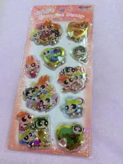 【正規品・匿名発送】パワーパフガールズ スパンコールパーティー