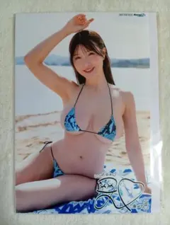 NMB48 山本彩 生写真 世界の中心は大阪や 水着 TSUTAYA特典 3 - メルカリ