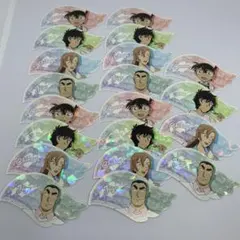 名探偵コナン フェア 特典 ダイカットカード 全4種 コンプリート ×5点セット