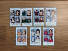 ★B＆ZAI★TVガイド　推しの証明写真　お守り　カード　切り抜き