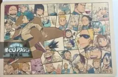 ☆ 僕のヒーローアカデミア　原画展　マグネットステッカー　集合②