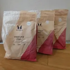 インスタントオーツ 1kg×3 ノンフレーバー