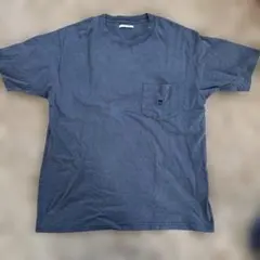 BAYFLOW メンズ Tシャツ くすみブルーのサムネイル