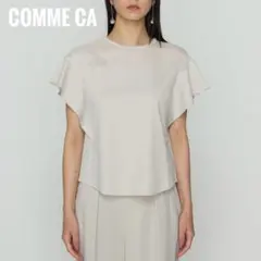 COMME CA コムサ　ドライカラミ　クリアスムース プルオーバーのサムネイル