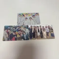 timelesz FAM トレカ 通常盤　初回限定盤A 初回限定盤B