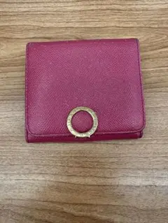 BVLGARI 三つ折り財布 ピンクのサムネイル