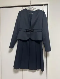 ダークネイビー ジャケット付フォーマルセット
