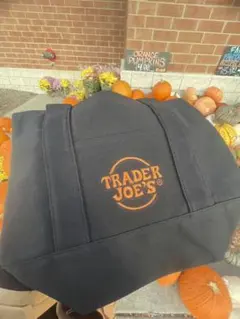 TRADER JOE'S ハロウィン限定ブラックトートバッグ