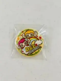 ナルミヤキャラクターズ　刺繍缶バッジ　デイジーラバーズ