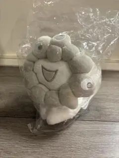 白 ミャクミャク　這い型 ぬいぐるみ　這型　Sサイズ