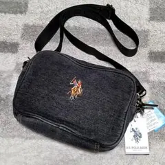 美品 バーバリーブルーレーベル デニム 2WAY ショルダーバッグ