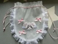 mikko キャミー 巾着袋