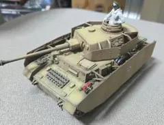 『塗装完成品』1/35　タミヤ　 ドイツ軍 IV号戦車H型