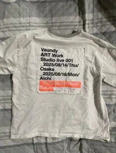 Vaundy Cover Art T-shirt ホワイト Mサイズ - メルカリ