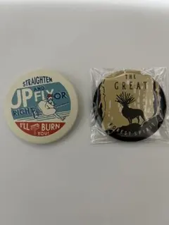 ジブリ 缶バッジコレクション 魔女の宅急便 もののけ姫