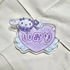 イコラブ　野口衣織　アクリルバッジ