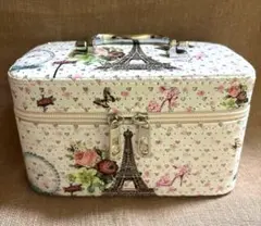 化粧箱　メイクボックス　コスメボックス　化粧ポーチ　フランス　パリ
