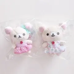 コリラックマ tiny tiny ぬいぐるみ グッズ 5点セット - メルカリ