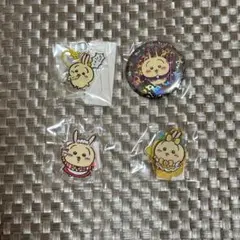 うさぎ 缶バッジ アクスタ てんしとあくま ちいかわレストラン まじかるちいかわ