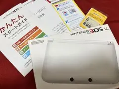 Nintendo 3DS LL ホワイト 本体