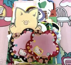 Sanrio⭐️レトロ　バラメモ